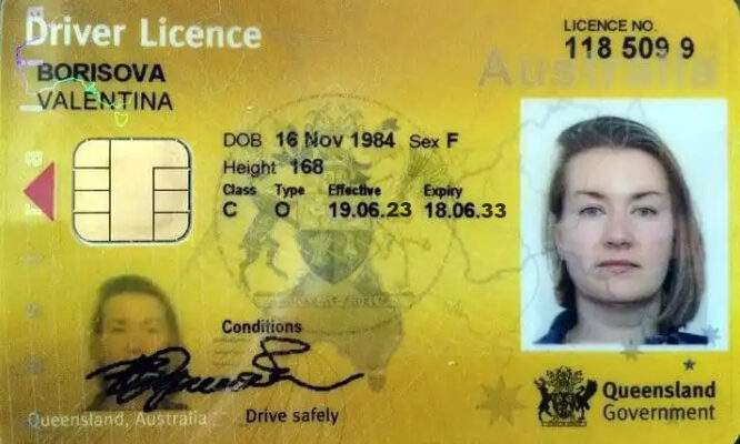 Buy Australian Drivers License
