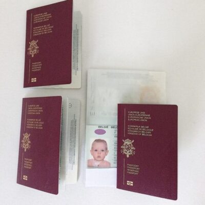 Buy Belgian Passport