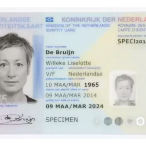 Buy Netherlands ID Card