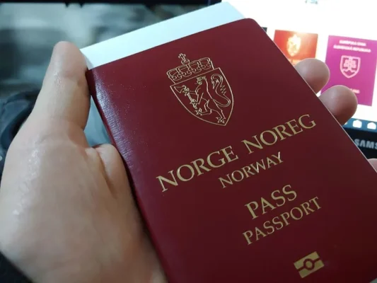 Buy Norwegian Passport