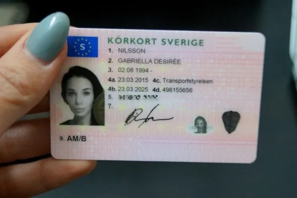Buy Swedish Drivers License