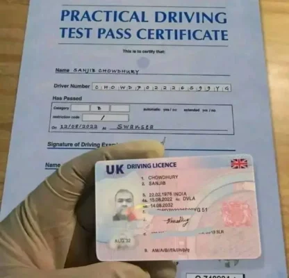 Buy UK Drivers License