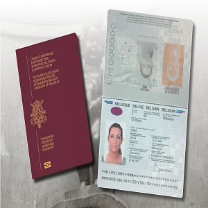 Buy Belgian Passport