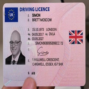 Buy British Driver's License