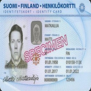 Buy Finnish ID Card