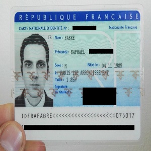 Buy French ID Card