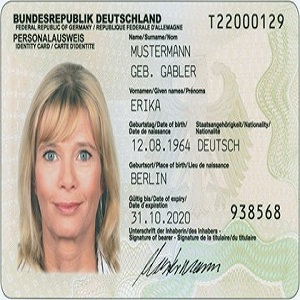 Buy German ID Card