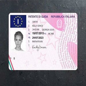 Buy Italian Driver's License