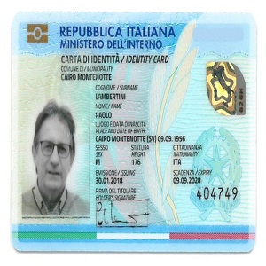 Buy Italian ID Card