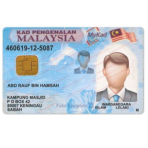 Buy Malaysian ID Card Online