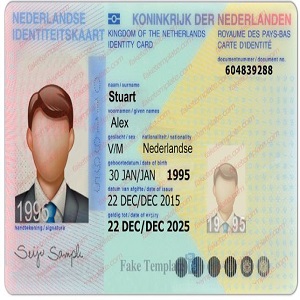 Buy Netherlands ID Card
