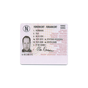 Buy Norwegian Driver's License