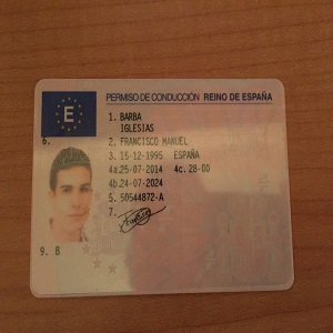 Buy Spanish Driver's License