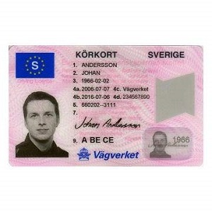 Buy Swedish Driver's License